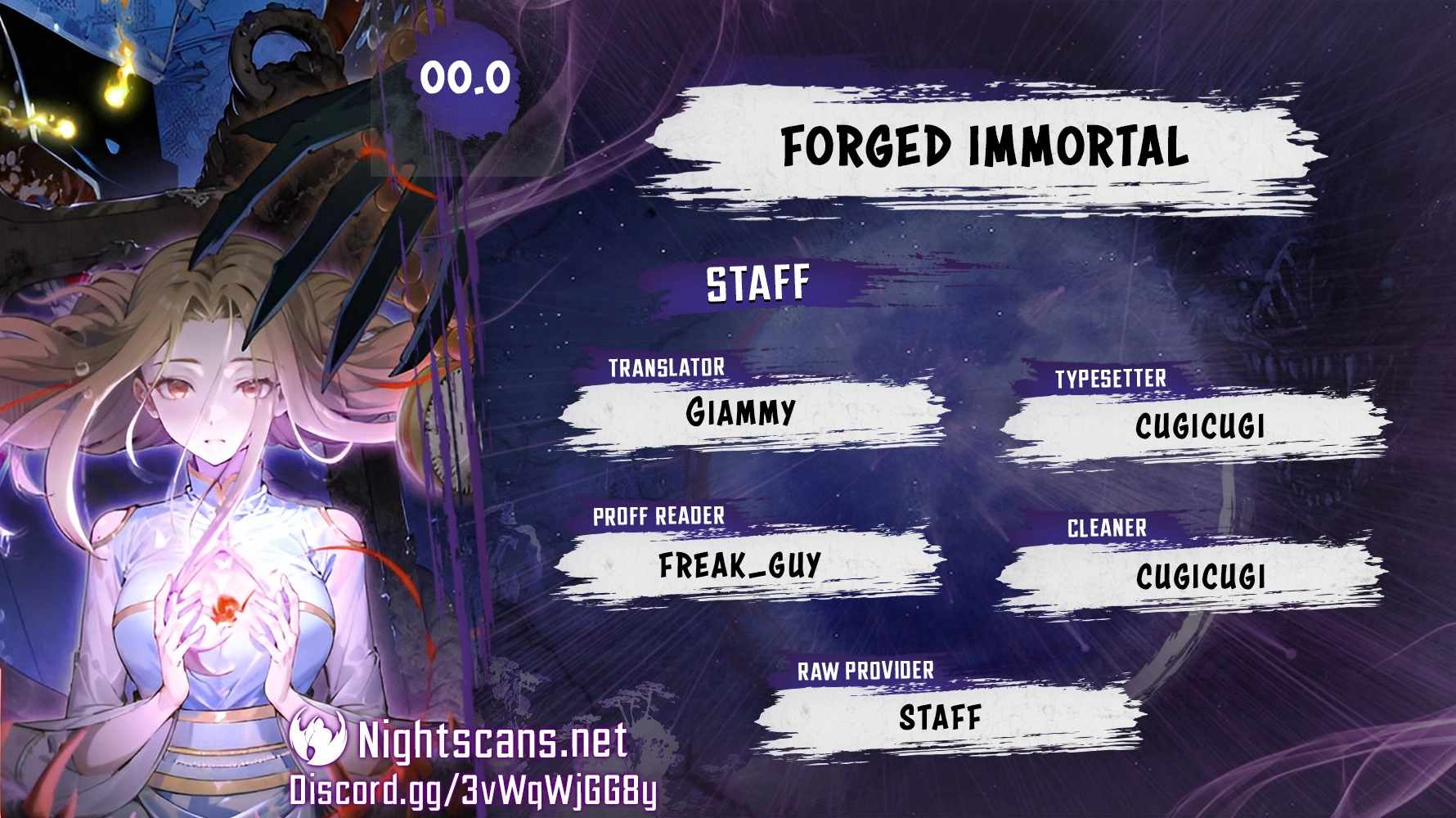 Forged Immortal Chapter 0 1